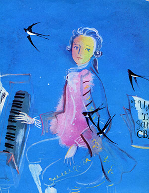 mozart